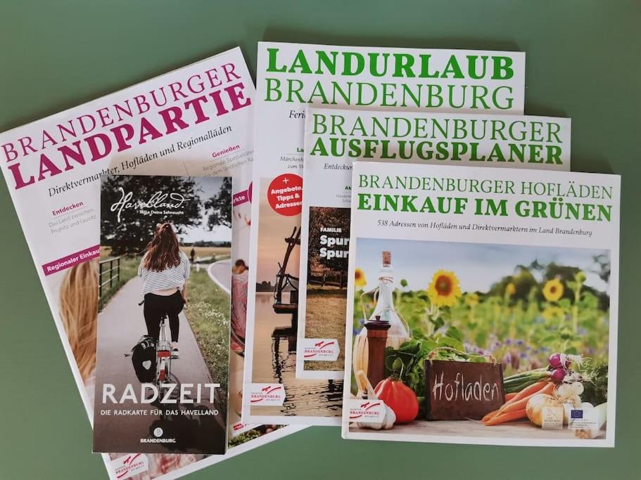 Fewo "Am Bienenstock" In Dallgow-Doberitz Exterior foto